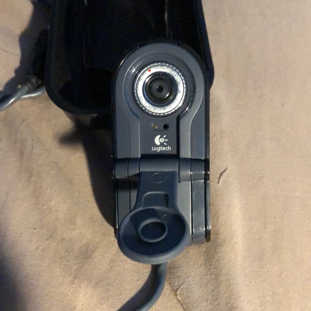 Logitech laptop camera.